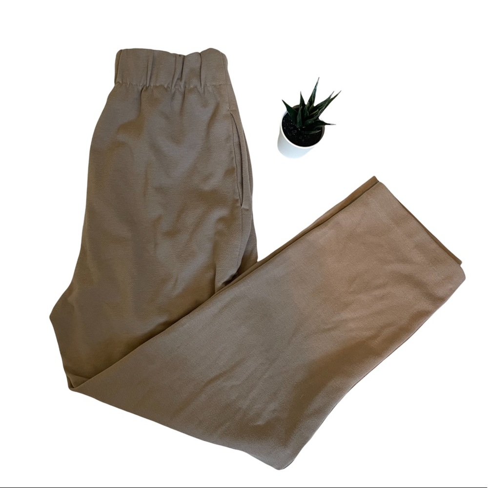 Oak + Fort Brown straight legged Pants